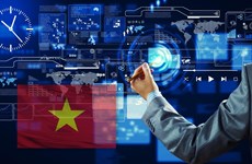 Внести название Вьетнама на глобальной карте цифровых технологий