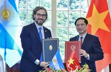 Вьетнам и Аргентина – тесное и надежное стратегическое партнерство