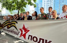 Посольства России и Беларуси отмечают День Победы