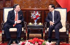 Президент Во Ван Тхыонг принял посла США