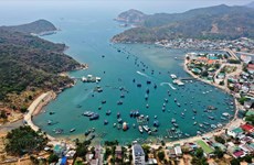 Залив Виньхи в топе 4 самых красивых заливов Вьетнама