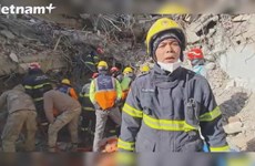 Вьетнамские спасатели сталкиваются со многими проблемами при спасении людей в Турции