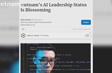 Вьетнам все больше развивается в сфере искусственного интеллекта