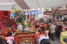 Фестиваль храма Дао Ныонг возобновился после 6 лет перерыва из-за эпидемии