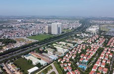 Городская инфраструктура в западных районах Ханоя процветала после 15 лет расширения столицы