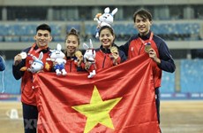 Спортивная делегация Вьетнама совершила чудо на 32-х Играх Юго-Восточной Азии