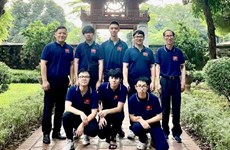 Выдающиеся достижения вьетнамской команды на Международной математической олимпиаде 2023 года