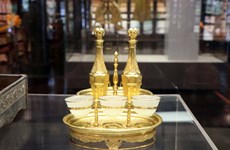 100 типичных драгоценных реликвий со времен короля Кхай Диня