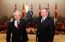 Вьетнам-Куба: Образец международных отношений