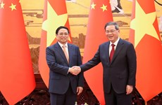 Вывод вьетнамско-китайского всеобъемлющего стратегического партнерства и сотрудничества на новый этап развития