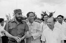 Вечная солидарность между Вьетнамом и Кубой