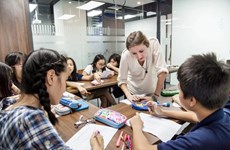 Запущена программа обучения для иностранцев, преподающих английский язык во Вьетнаме