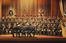 Впервые оркестр войск национальной гвардии РФ выступит во Вьетнаме