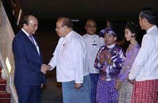 Премьер-министр Нгуен Суан Фук начал официальный визит в Мьянму