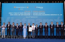 Вьетнам сотрудничает с Сингапуром в сфере обслуживания и ремонта самолетов