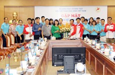 Команда Вьетнама заняла 5-е место на Спортивной олимпиаде для школьников стран ЮВА