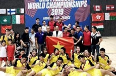 Вьетнам завоевал много золотых медалей на чемпионате мира по волану