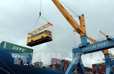 Thaco экспортирует автобусы вьетнамских марок на Филиппины