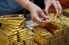 Золото показывает самый сильный рост цен за три месяца
