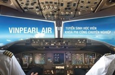 Vinpearl Air может совершит свой первый полет в следующем году