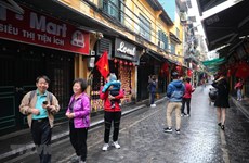 Вьетнам встретил 2 млн. иностранных туристов в январе 2020 года 