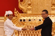 Президент Мьянмы У Вин Мьин высоко оценил сотрудничество с Вьетнамом