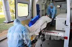 В центральной больнице Хюэ были проведены медицинские учения по профилактике коронавируса 