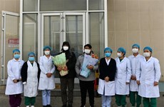 Число вылечившихся от коронавируса в Китае выросло до 3996 человек
