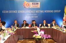Заседание рабочей группы старших должностных лиц по обороне АСЕАН