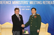 АСЕАН 2020: Генерал армии Нго Суан Лить принял Генерального секретаря АСЕАН