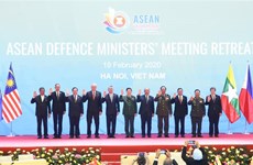 Открытие совещания с узким кругом министров обороны стран АСЕАН в Ханое