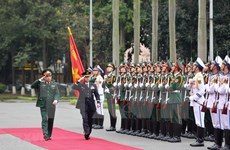 Высокопоставленный офицер Сил самообороны Японии посетил Вьетнам