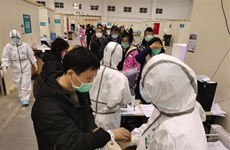 В Китае число жертв коронавируса достигло 2981 человека