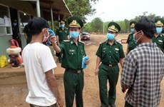 Все въезжающие люди во Вьетнам должны заполнить медицинские декларации