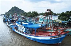 Кьенжанг работает над предотвращением незаконного рыболовства