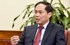 Заместители министров иностранных дел Вьетнама и Канады провели телефонные переговоры