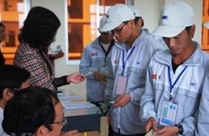 Тест по корейскому языку для вьетнамских работников будет запущен онлайн