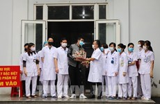 Борьба против эпидемии COVID-19: 18-й пациент, инфицированный SARS-CoV-2, был выписан из больницы