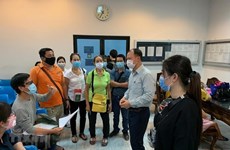 Посольство помогло вьетнамским гражданам в Таиланде вылететь домой