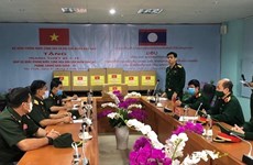 Вьетнам направил экспертов в Лаос для оказания помощи в борьбе с COVID-19