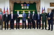 Камбоджа поблагодарил Вьетнам за медицинскую помощь в борьбе с COVID-19
