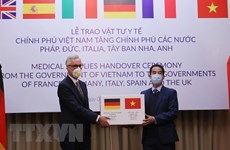 Министерство иностранных дел Германии высоко оценивает поддержку Вьетнама в борьбе с COVID-19