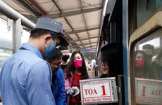 Вьетнамские железные дороги предлагает увеличить количество пассажирских поездов по маршруту Ханой-Хошимин