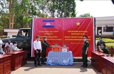 Провинция Дакнонг оказывает поддержку провинции Камбоджи в борьбе с COVID-19