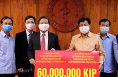 Вьетнам оказывает помощь Лаосу в профилактике и борьбе с COVID-19