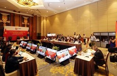 Министры экономики стран АСЕАН+3 приняли совместное заявление по ответу на COVID-19
