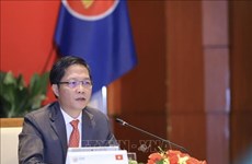 Региональные министры ищут способы облегчить торговлю АСЕАН