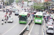 Ханой планирует открыть 30 новых субсидированных автобусных маршрутов в этом году
