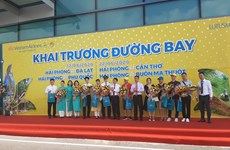 Авиакомпания Vietnam Airlines одновременно запустила 7 новых внутренних маршрутов