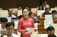 Избиратели уверены в экономическом росте Вьетнама